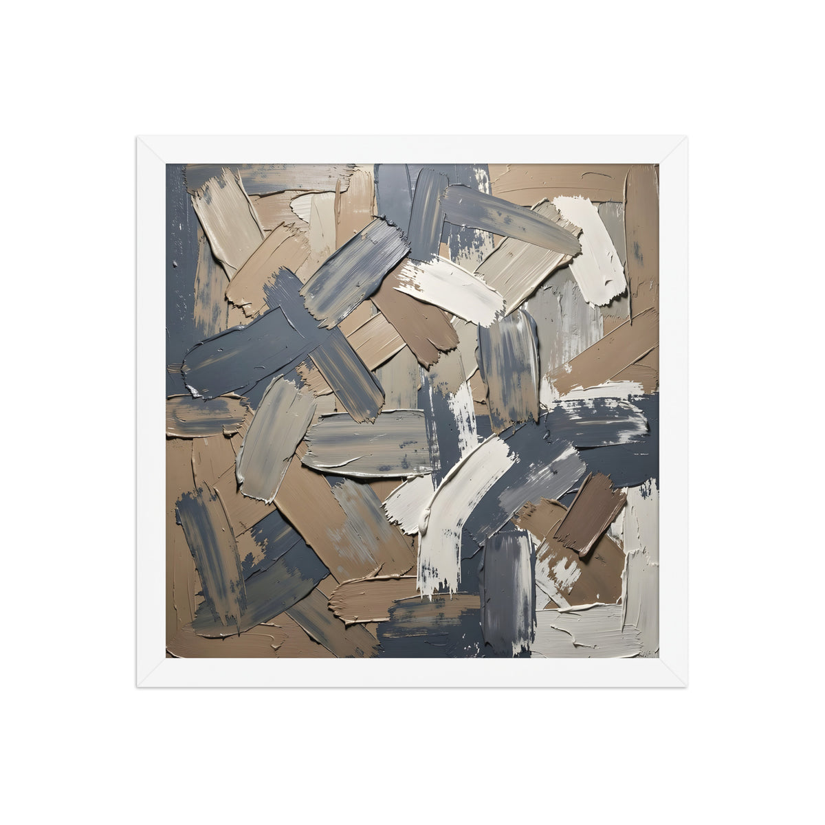 MB CANVAS ABSTRACT WALL ART PRODUCT MOCKUP