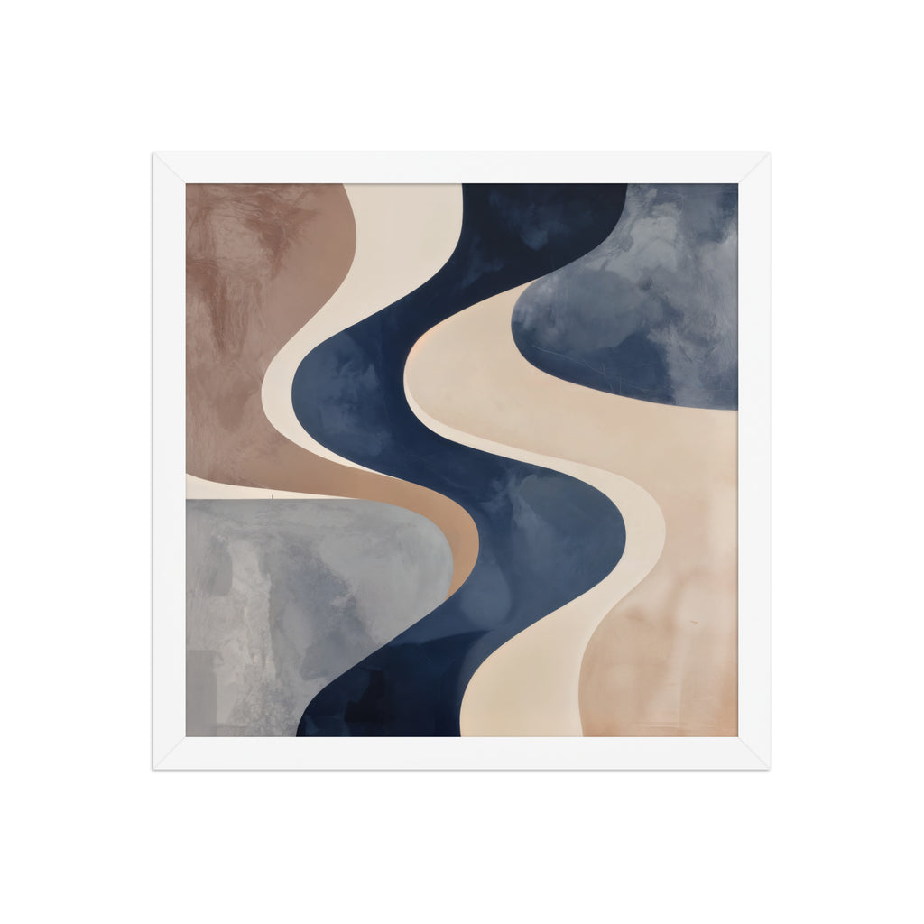 MB CANVAS ABSTRACT WALL ART PRODUCT MOCKUP