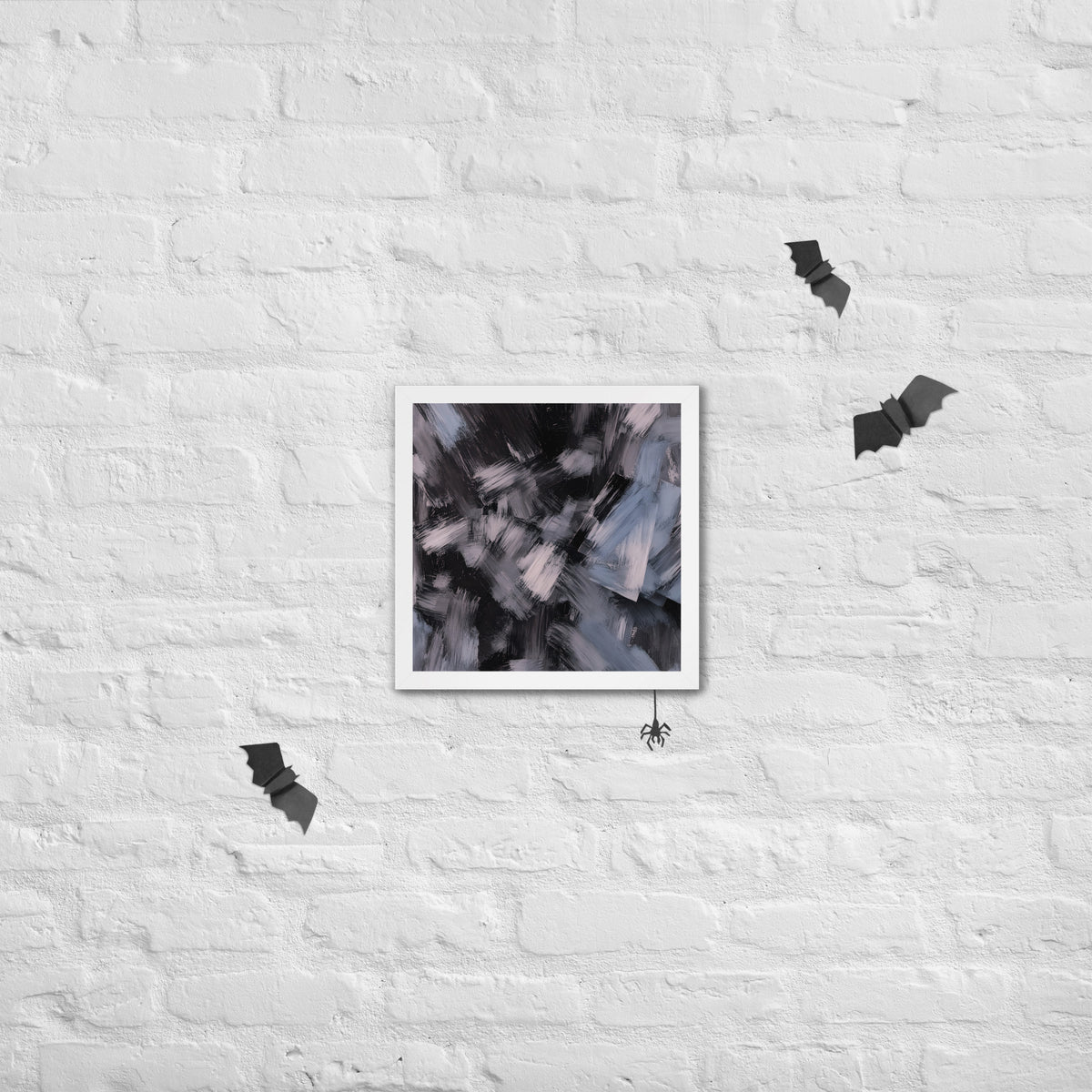 MB CANVAS ABSTRACT WALL ART PRODUCT MOCKUP