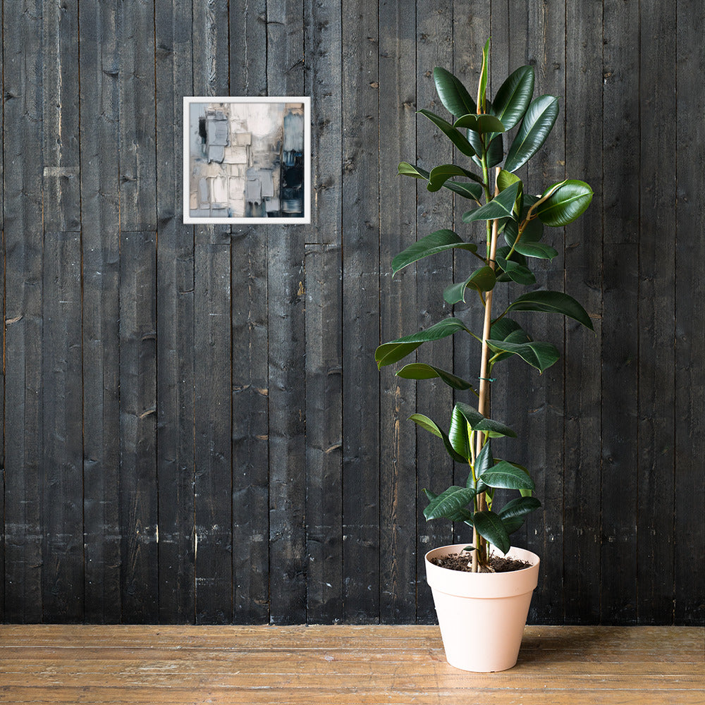 MB CANVAS ABSTRACT WALL ART PRODUCT MOCKUP