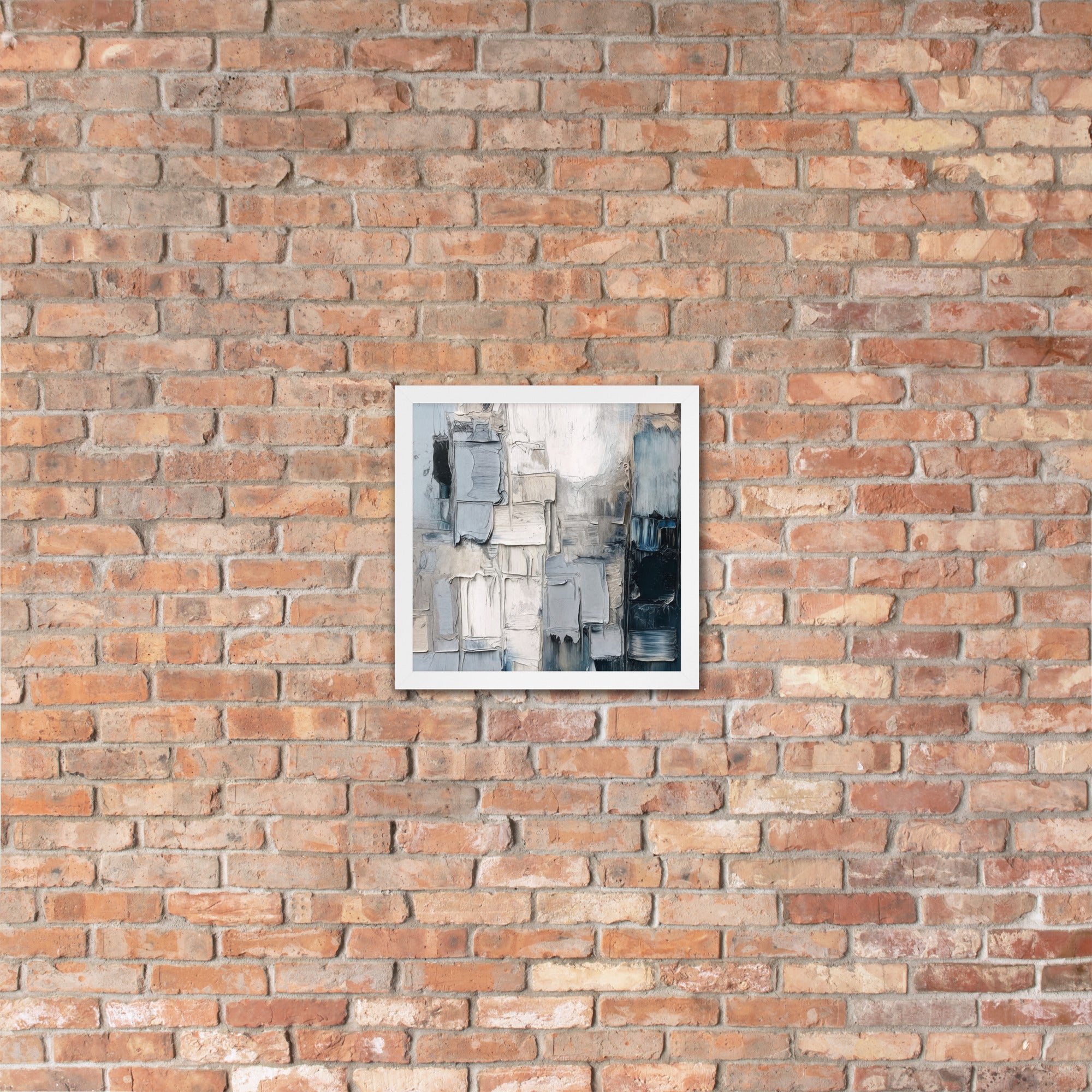 MB CANVAS ABSTRACT WALL ART PRODUCT MOCKUP