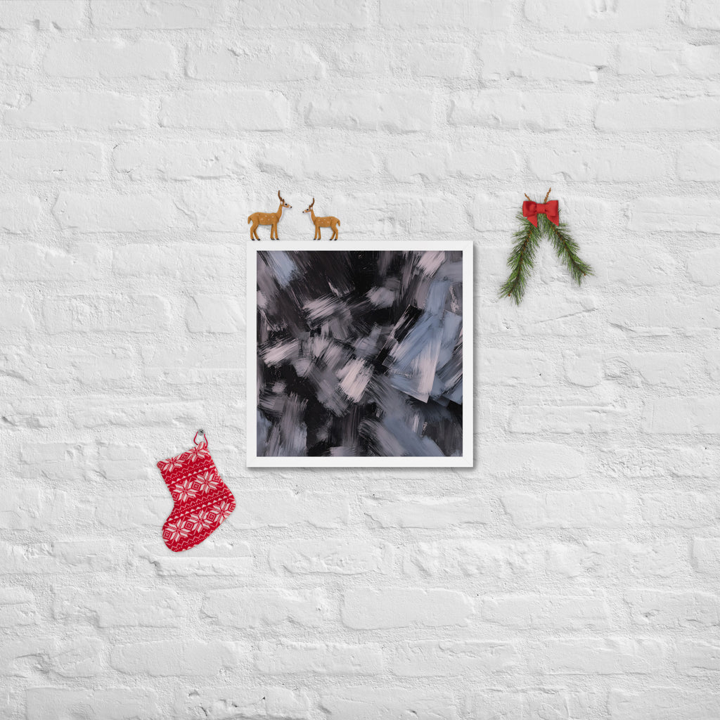 MB CANVAS ABSTRACT WALL ART PRODUCT MOCKUP