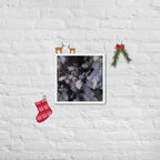 MB CANVAS ABSTRACT WALL ART PRODUCT MOCKUP