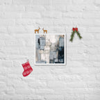MB CANVAS ABSTRACT WALL ART PRODUCT MOCKUP