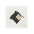 BENTO framed paper gloss — White, 16″×16″