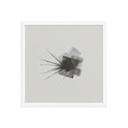 FALLOW framed paper gloss — White, 16″×16″