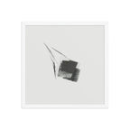FEN framed paper gloss — White, 16″×16″