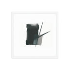 MAKI framed paper gloss — White, 16″×16″