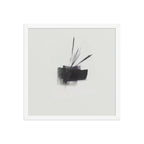 MALLOW framed paper gloss — White, 16″×16″