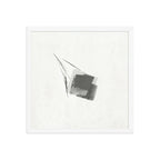 MEER framed paper gloss — White, 16″×16″