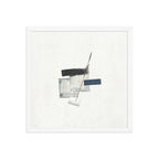 RELAY framed paper gloss — White, 16″×16″