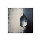 CHIP — Framed Paper, White, 16×16