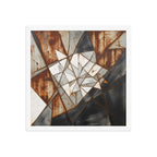 MB CANVAS ABSTRACT WALL ART PRODUCT MOCKUP