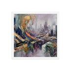 MB CANVAS ABSTRACT WALL ART PRODUCT MOCKUP