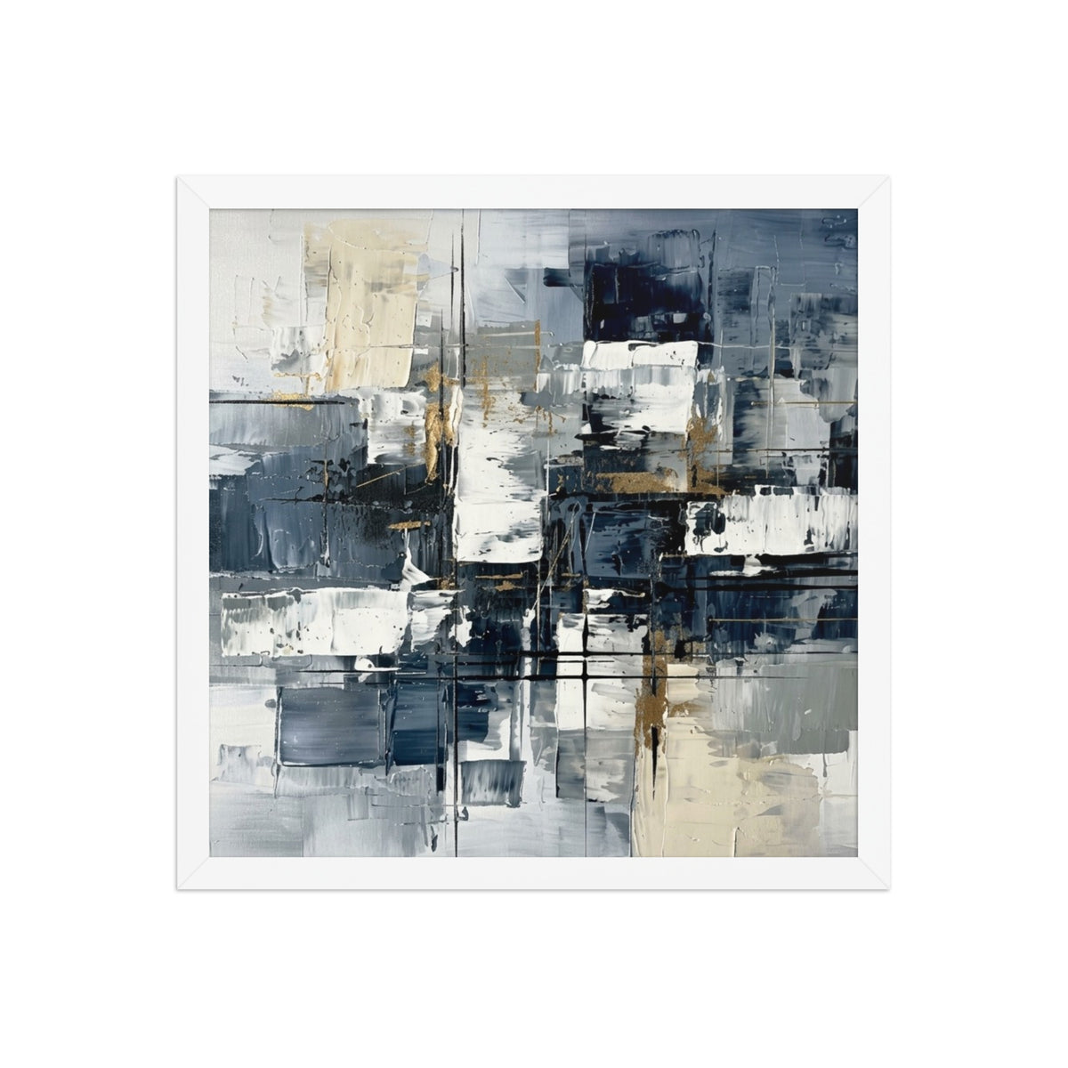MB CANVAS ABSTRACT WALL ART PRODUCT MOCKUP