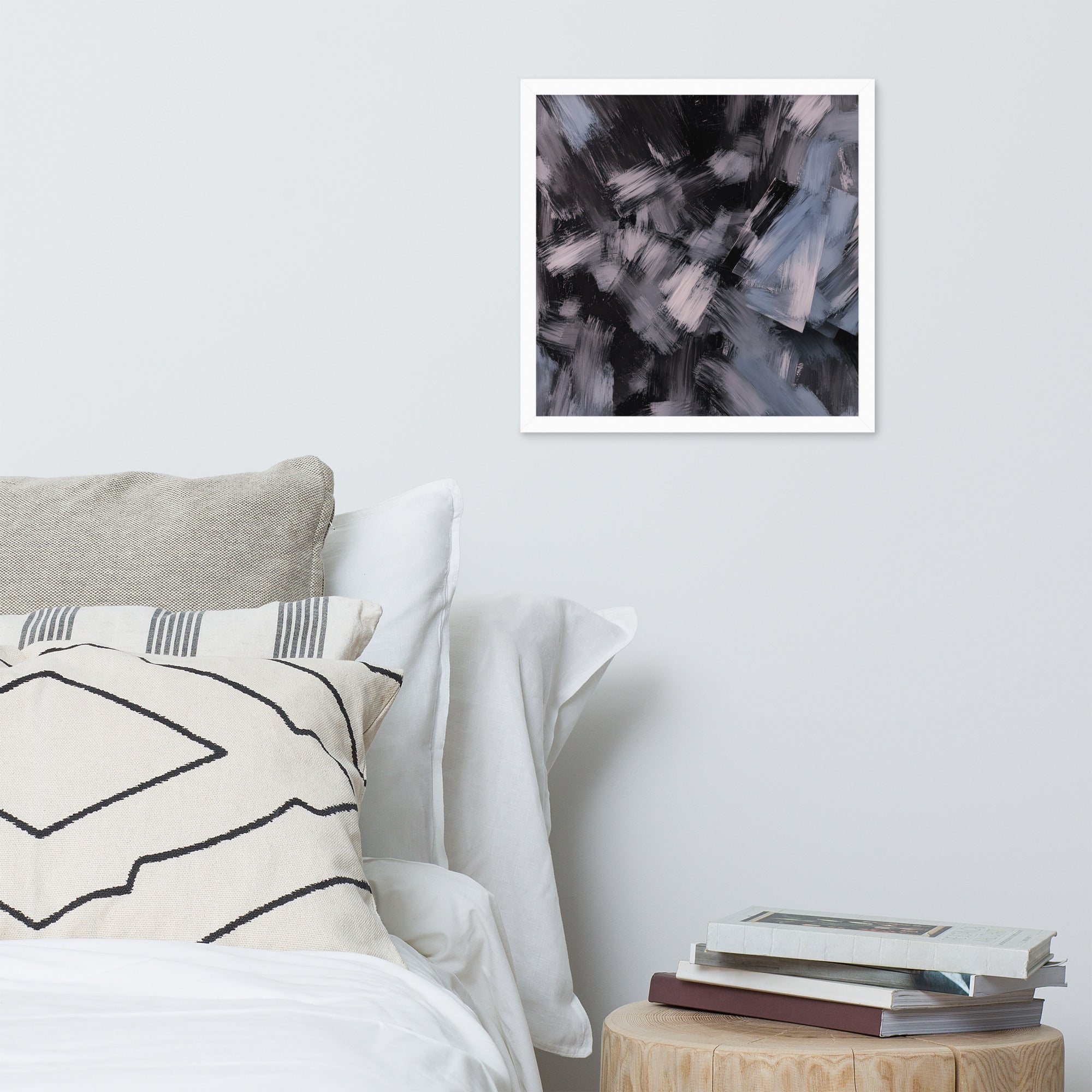 MB CANVAS ABSTRACT WALL ART PRODUCT MOCKUP