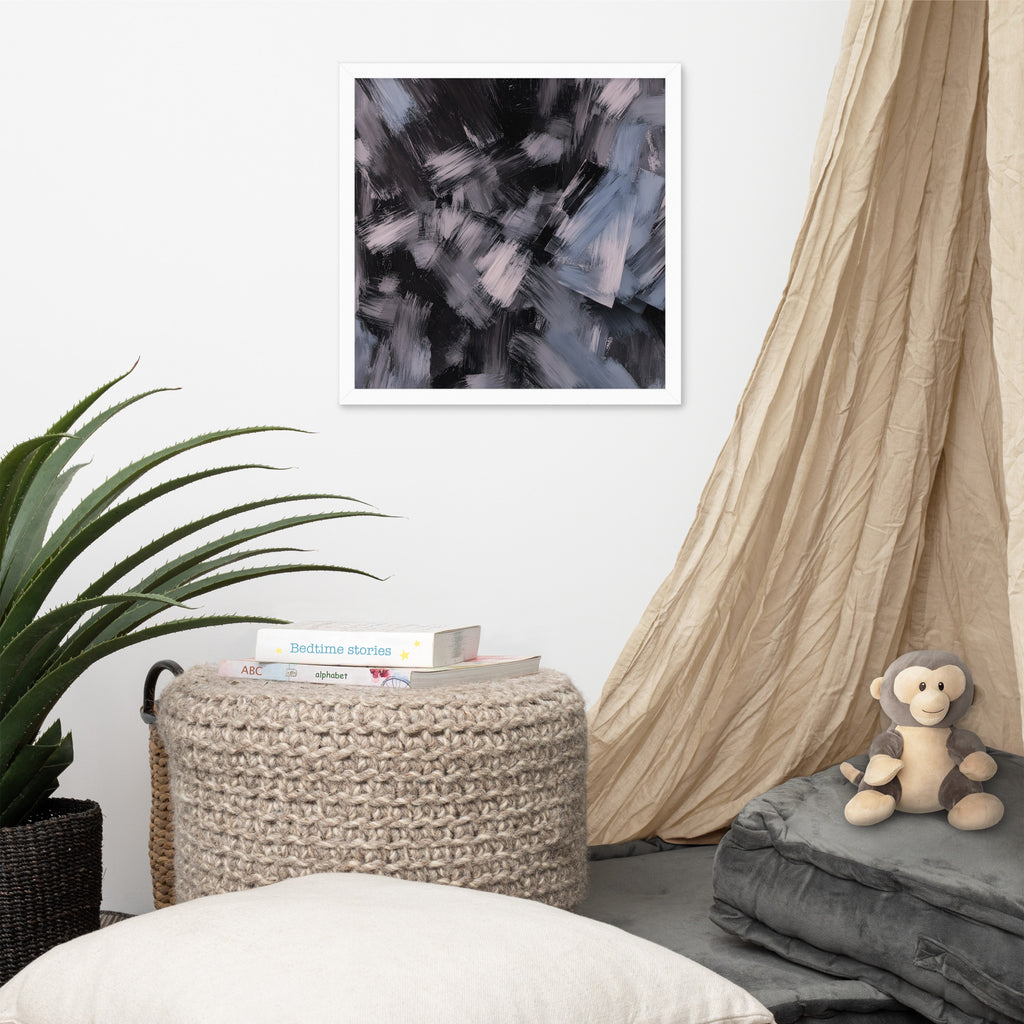 MB CANVAS ABSTRACT WALL ART PRODUCT MOCKUP