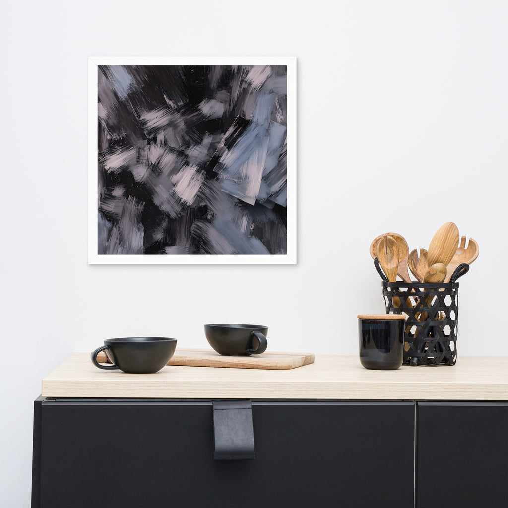 MB CANVAS ABSTRACT WALL ART PRODUCT MOCKUP