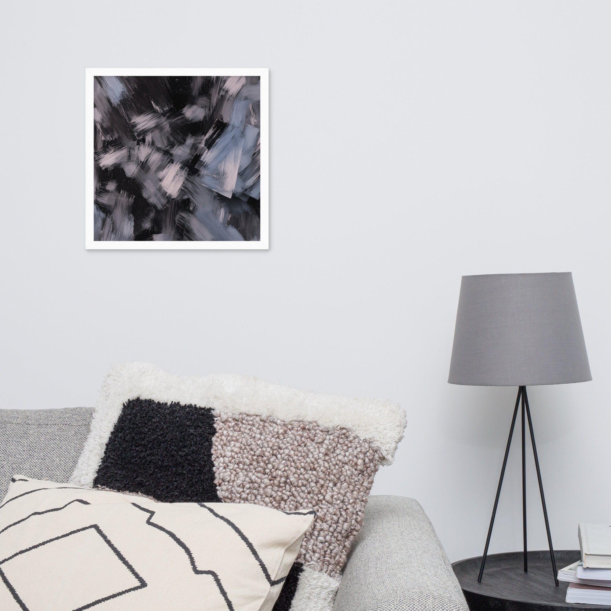MB CANVAS ABSTRACT WALL ART PRODUCT MOCKUP