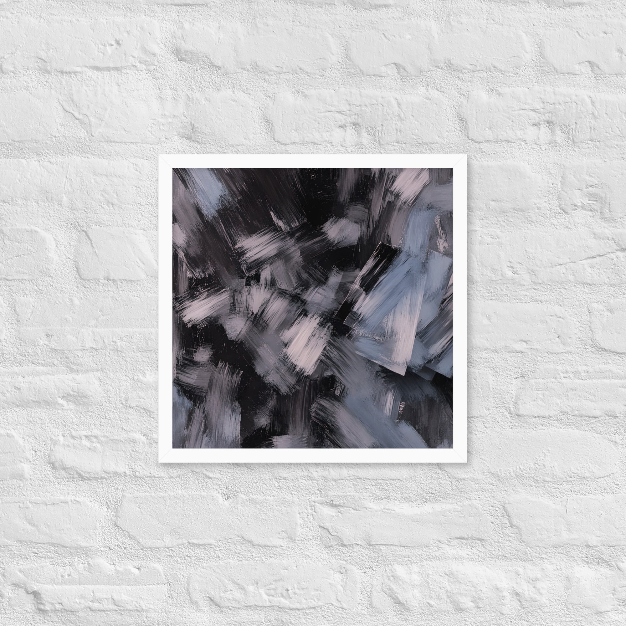 MB CANVAS ABSTRACT WALL ART PRODUCT MOCKUP