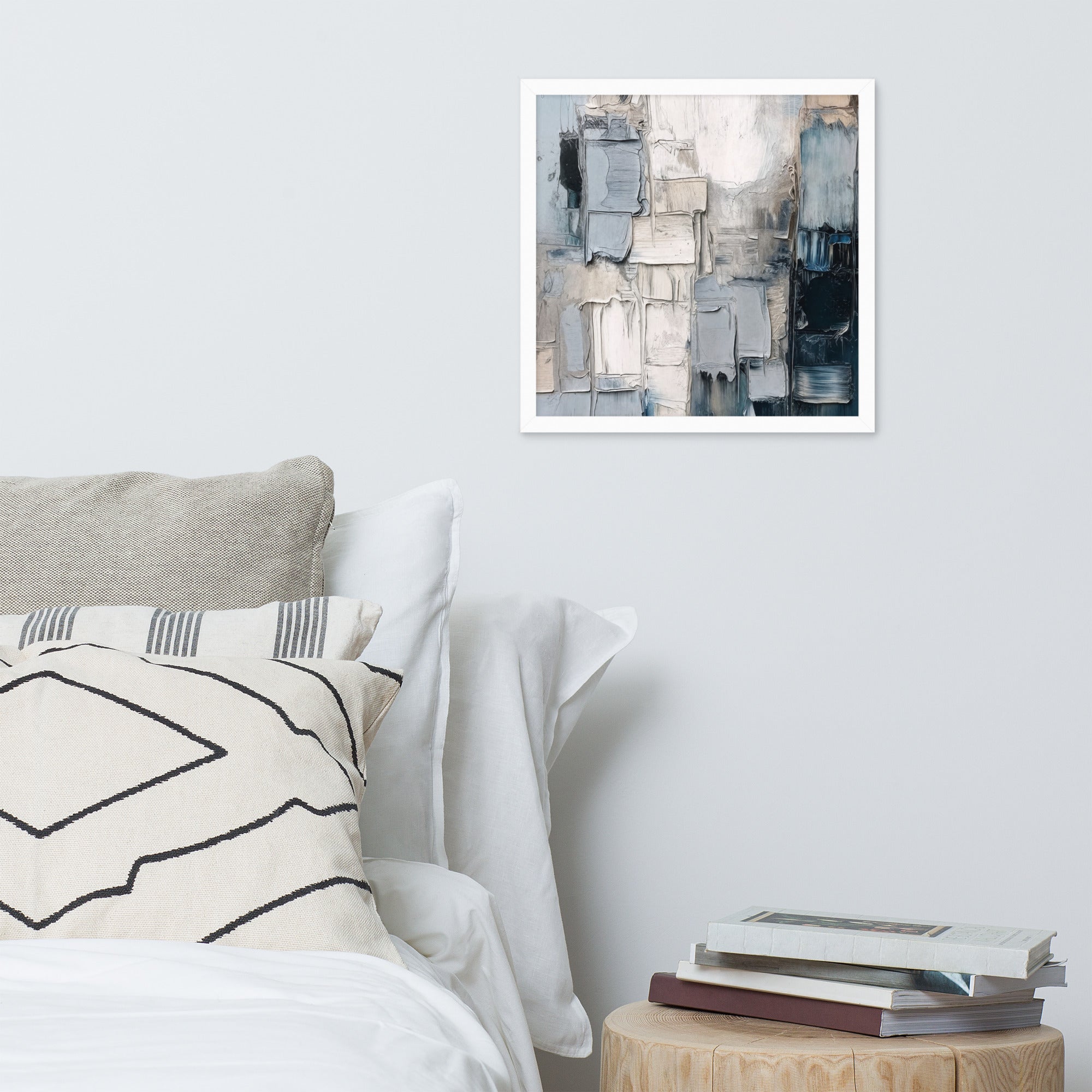 MB CANVAS ABSTRACT WALL ART PRODUCT MOCKUP