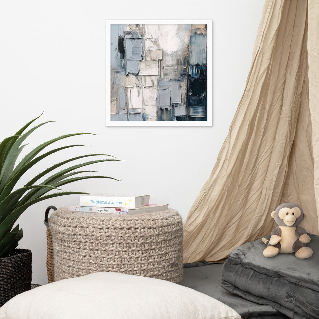 MB CANVAS ABSTRACT WALL ART PRODUCT MOCKUP