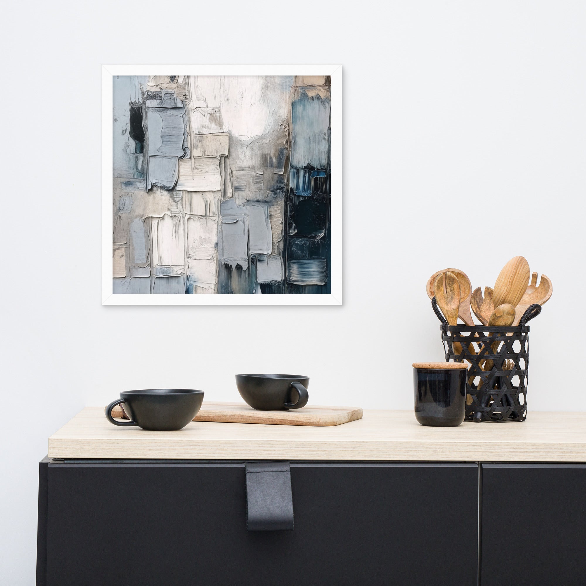 MB CANVAS ABSTRACT WALL ART PRODUCT MOCKUP