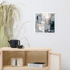 MB CANVAS ABSTRACT WALL ART PRODUCT MOCKUP