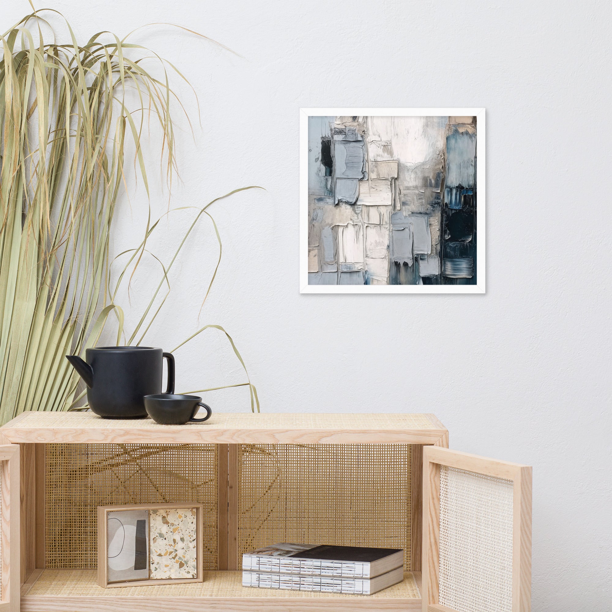 MB CANVAS ABSTRACT WALL ART PRODUCT MOCKUP