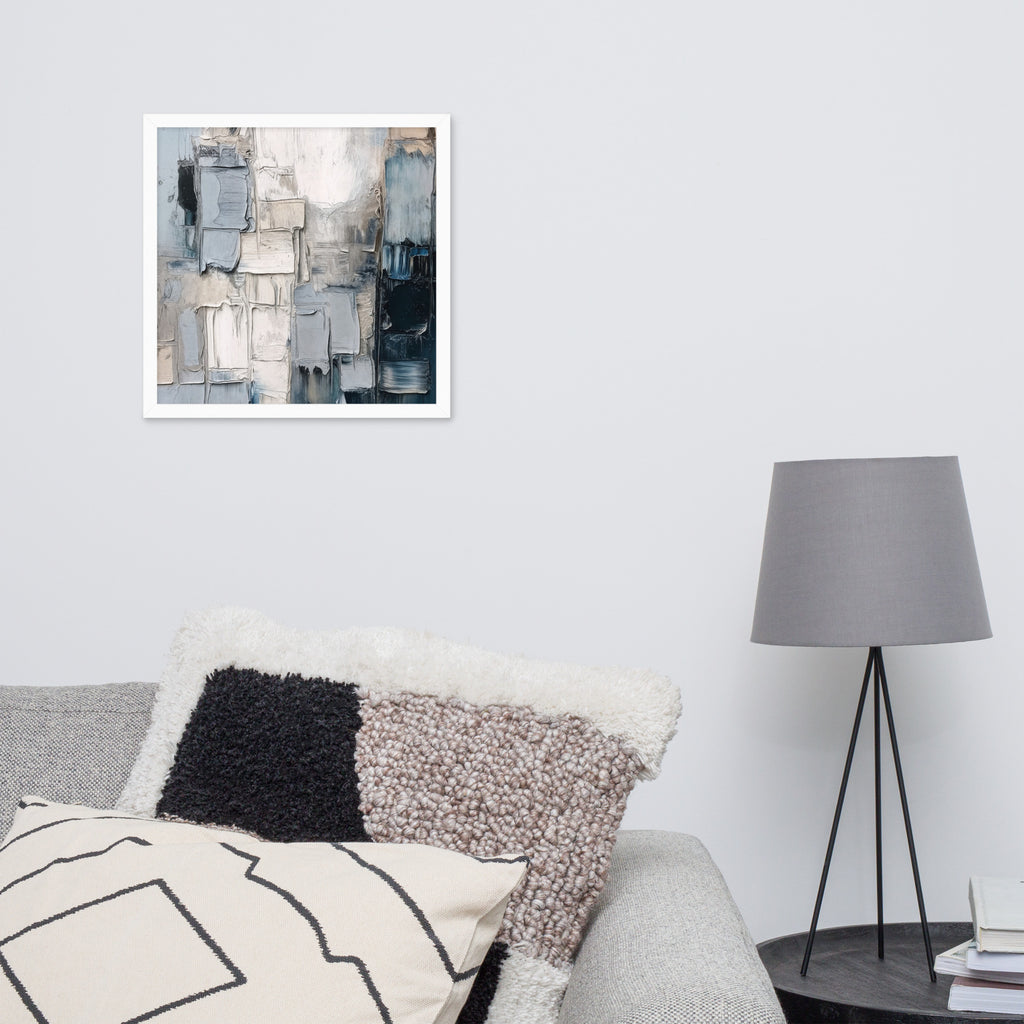 MB CANVAS ABSTRACT WALL ART PRODUCT MOCKUP
