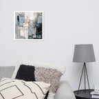 MB CANVAS ABSTRACT WALL ART PRODUCT MOCKUP