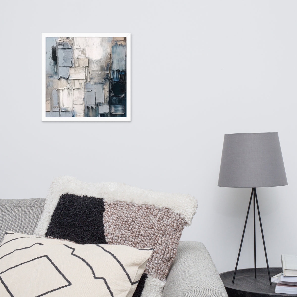 MB CANVAS ABSTRACT WALL ART PRODUCT MOCKUP