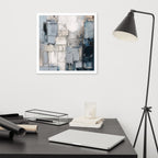 MB CANVAS ABSTRACT WALL ART PRODUCT MOCKUP