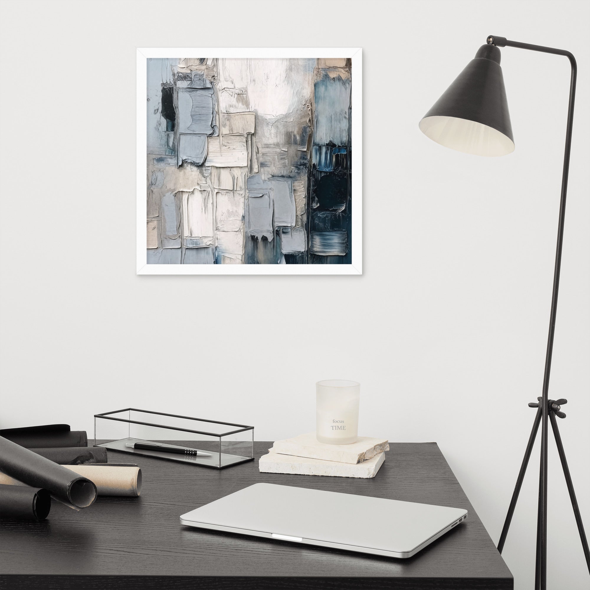 MB CANVAS ABSTRACT WALL ART PRODUCT MOCKUP