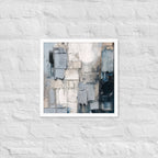 MB CANVAS ABSTRACT WALL ART PRODUCT MOCKUP