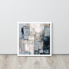 MB CANVAS ABSTRACT WALL ART PRODUCT MOCKUP
