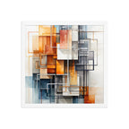MB CANVAS ABSTRACT WALL ART PRODUCT MOCKUP