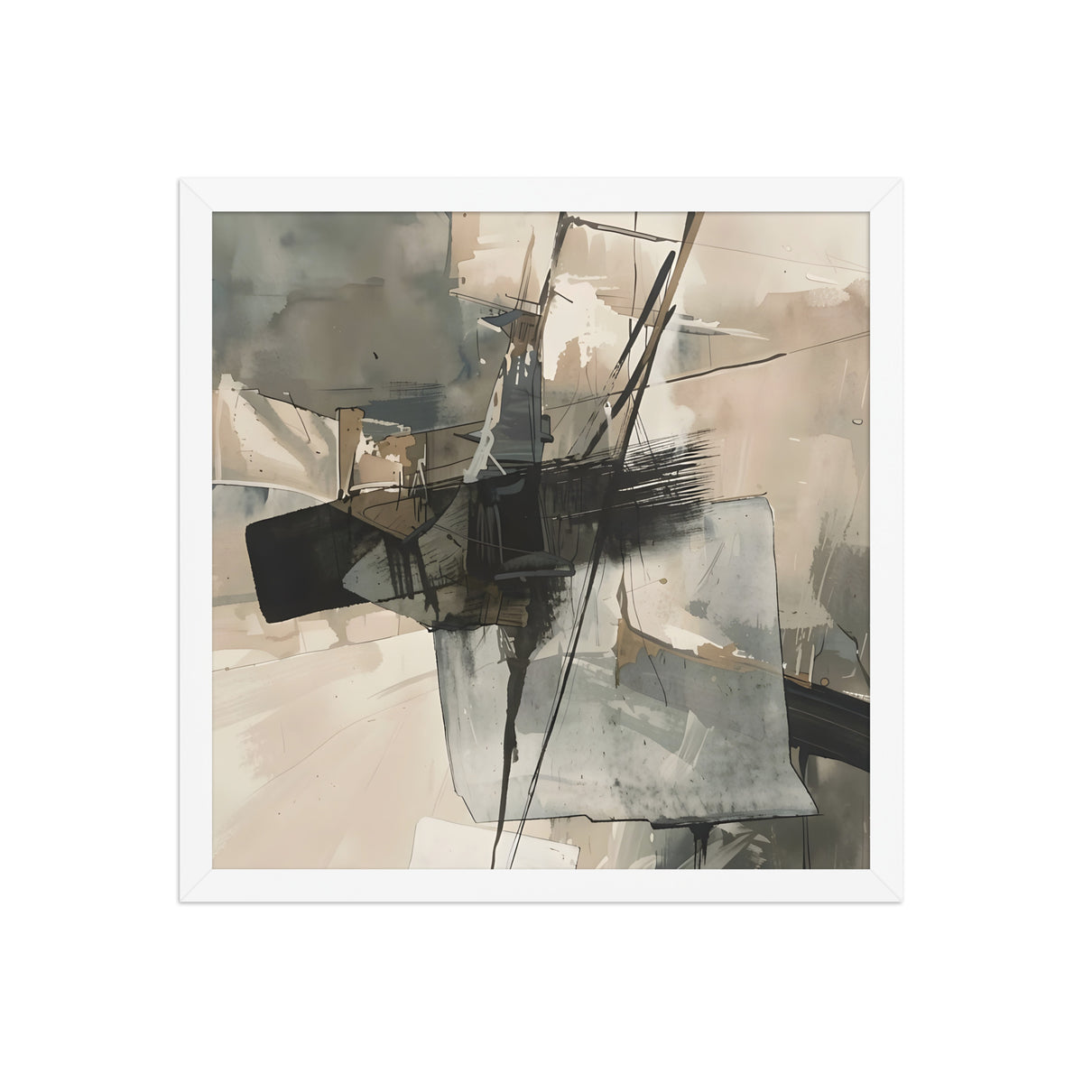 MB CANVAS ABSTRACT WALL ART PRODUCT MOCKUP