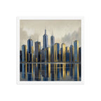 MB CANVAS ABSTRACT WALL ART PRODUCT MOCKUP