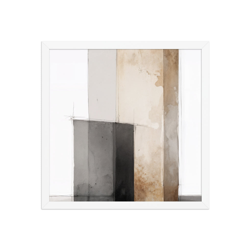 MB CANVAS ABSTRACT WALL ART PRODUCT MOCKUP