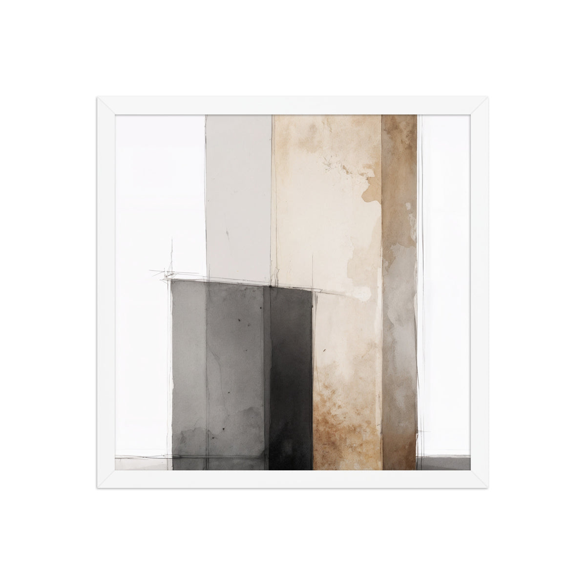 MB CANVAS ABSTRACT WALL ART PRODUCT MOCKUP