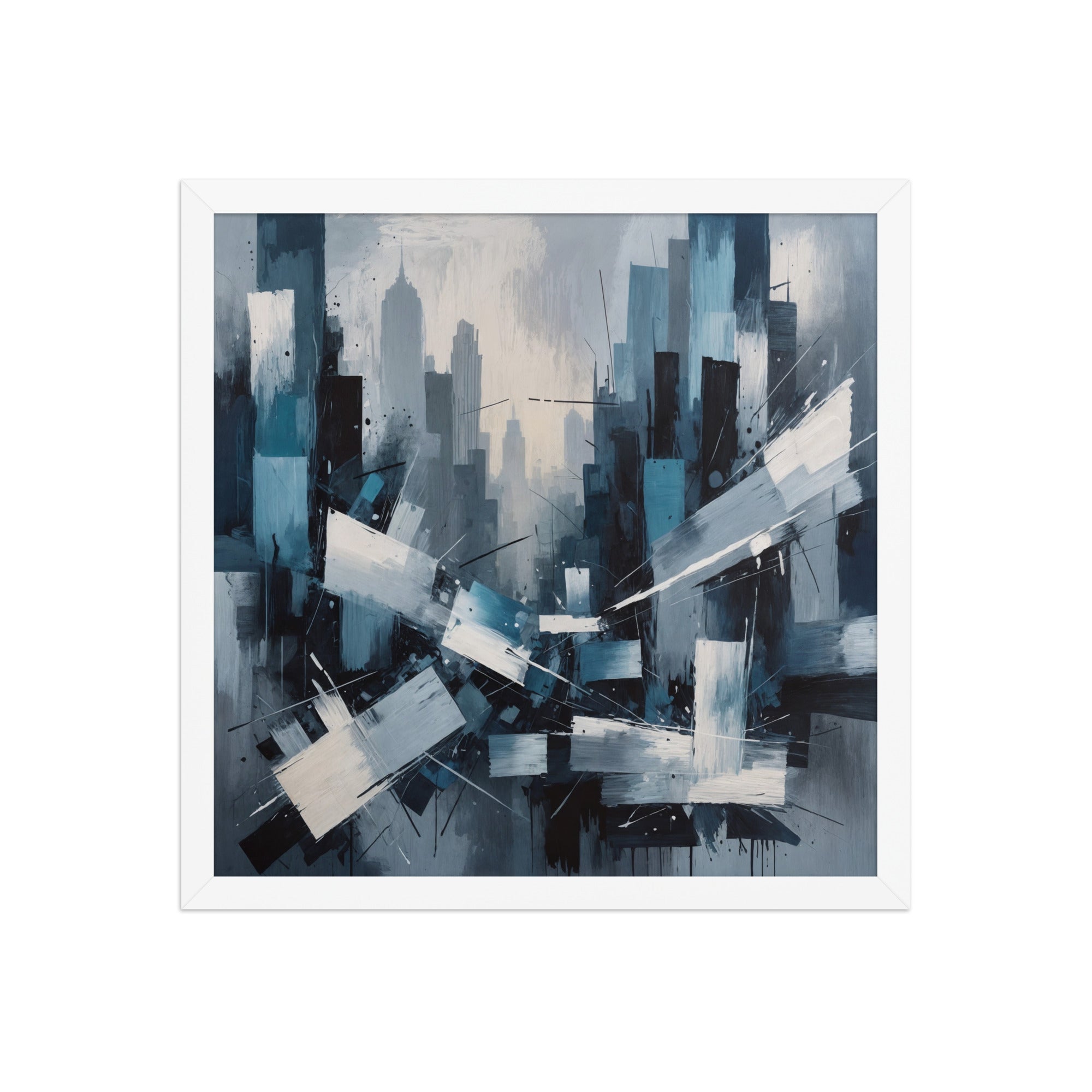MB CANVAS ABSTRACT WALL ART PRODUCT MOCKUP