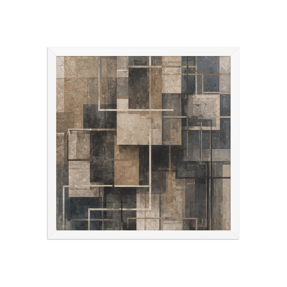 MB CANVAS ABSTRACT WALL ART PRODUCT MOCKUP