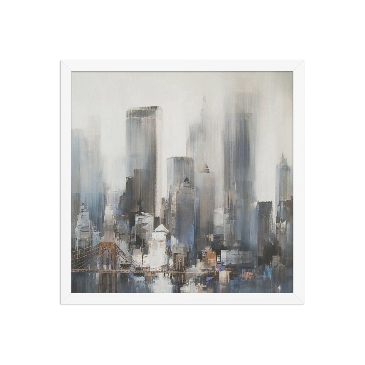 MB CANVAS ABSTRACT WALL ART PRODUCT MOCKUP