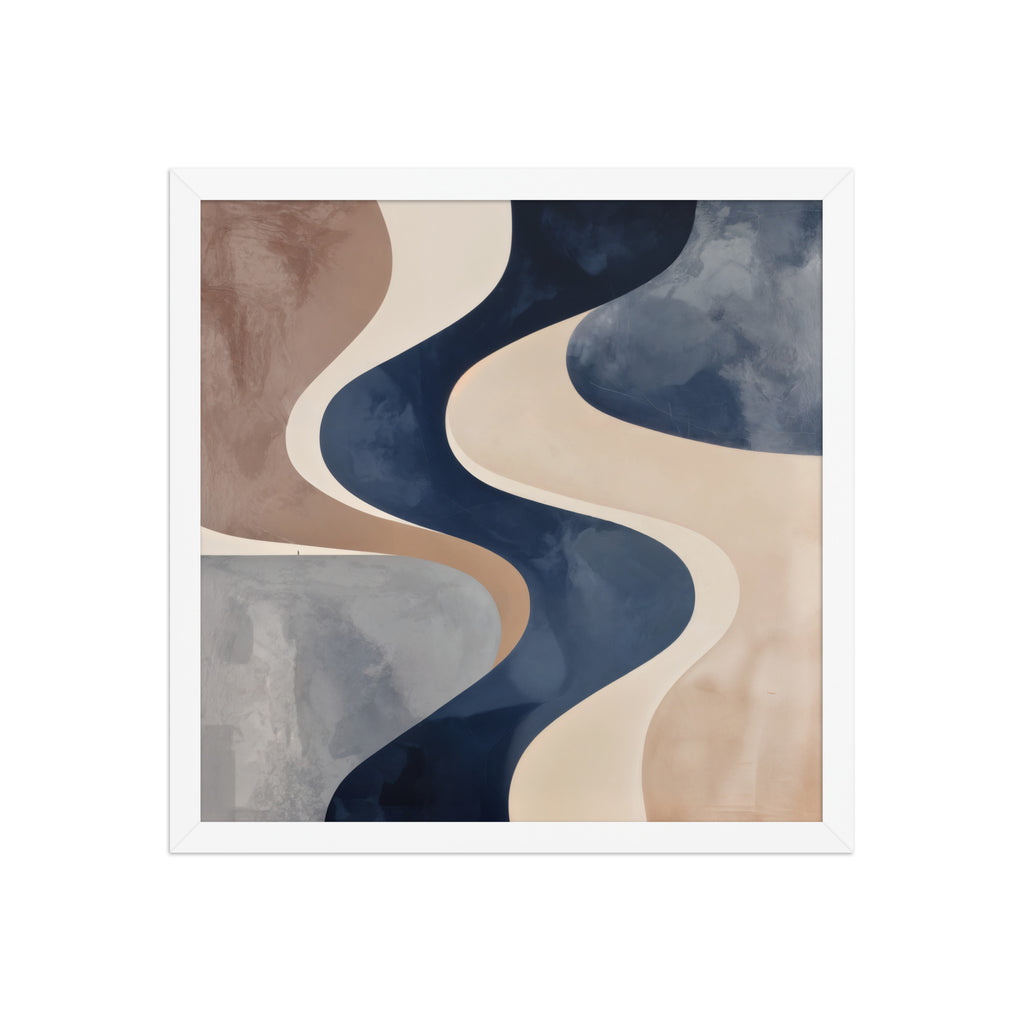 MB CANVAS ABSTRACT WALL ART PRODUCT MOCKUP