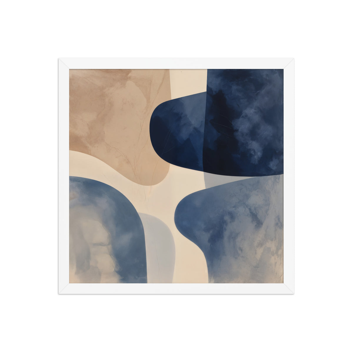 MB CANVAS ABSTRACT WALL ART PRODUCT MOCKUP