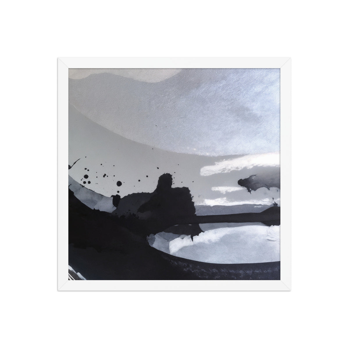 MB CANVAS ABSTRACT WALL ART PRODUCT MOCKUP