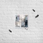 MB CANVAS ABSTRACT WALL ART PRODUCT MOCKUP