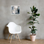 MB CANVAS ABSTRACT WALL ART PRODUCT MOCKUP