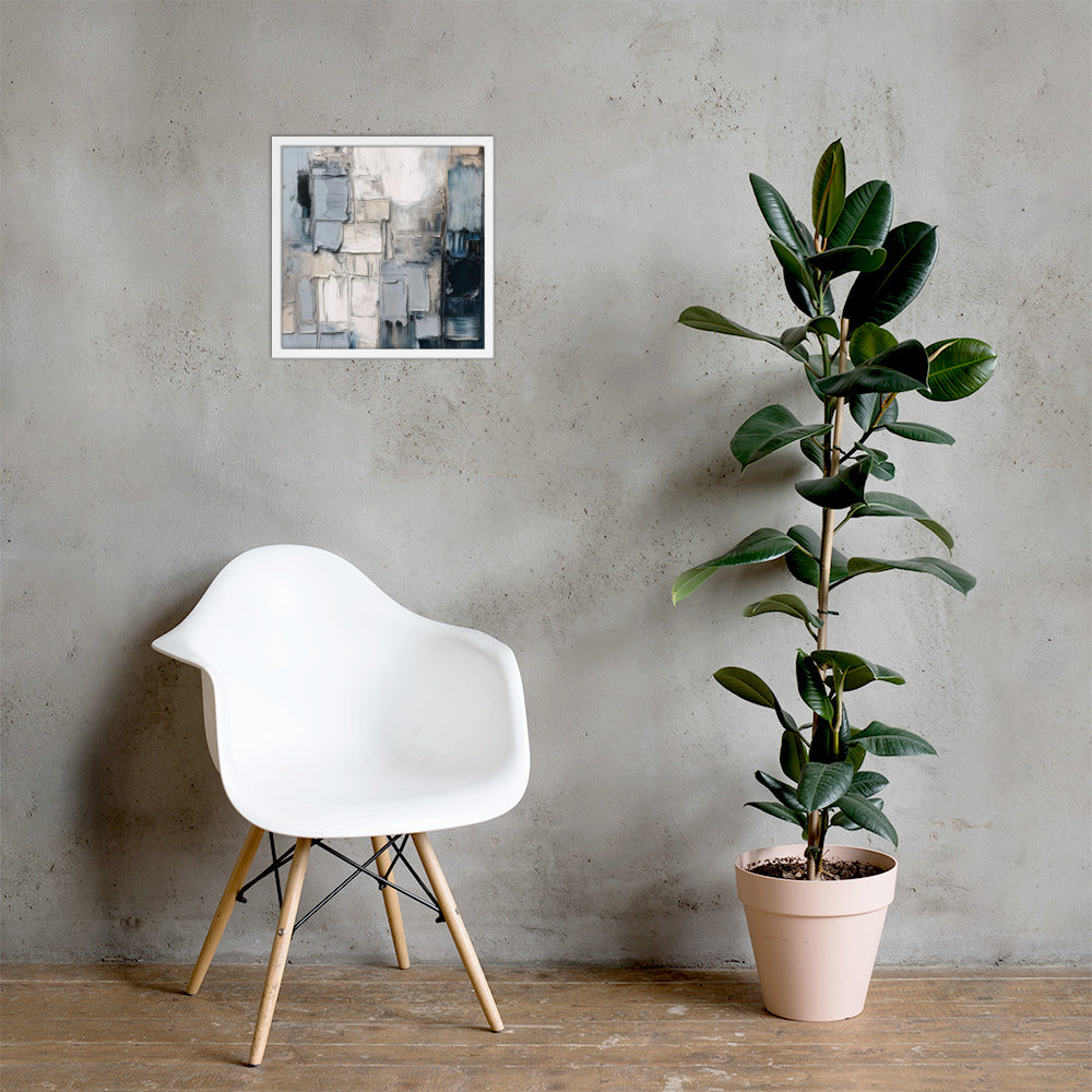 MB CANVAS ABSTRACT WALL ART PRODUCT MOCKUP
